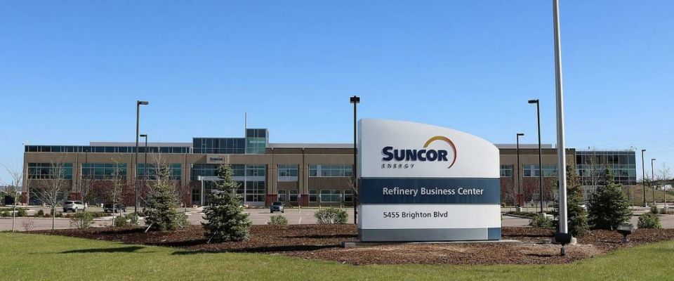 Suncor Energy refinery business center