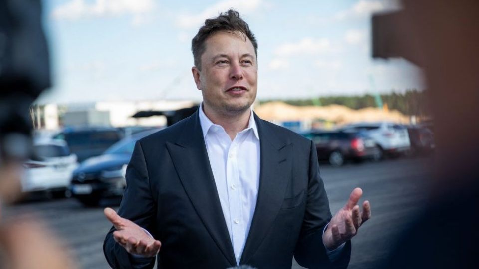 Tesla&#39;s billionaire founder Elon Musk.