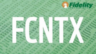 Composite image representing Fidelity&#039;s FCNTX fund