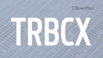 Composite image representing T. Rowe Price&#039;s TRBCX fund