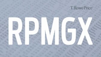 Composite image representing T. Rowe Price&#039;s RPMGX fund