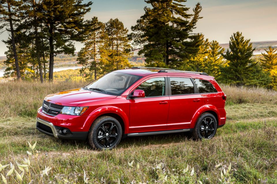 The 2020 Dodge Journey Crossroad. Fiat Chrysler has discontinued the Dodge Journey.