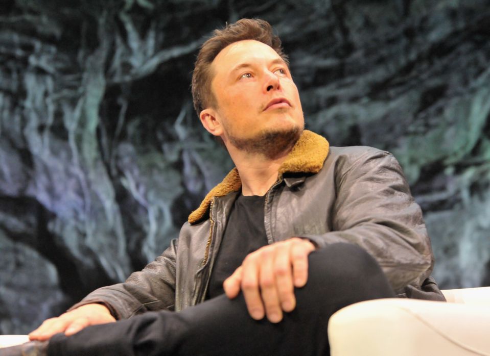 AUSTIN, TX - MARCH 11:  Elon Musk speaks onstage at Elon Musk Answers Your Questions! during SXSW at ACL Live on March 11, 2018 in Austin, Texas.  (Photo by Chris Saucedo/Getty Images for SXSW)