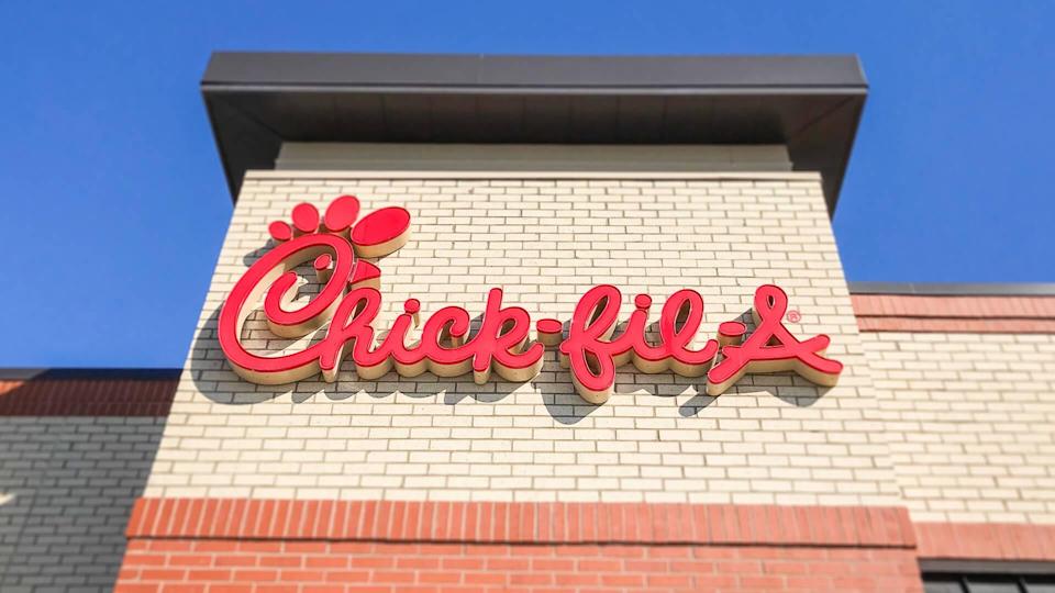 Chick-fil-A store sign