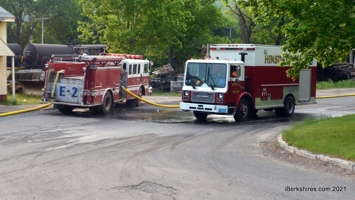 North Adams Scrapyard Fire Is Out; Ruled As Accident /