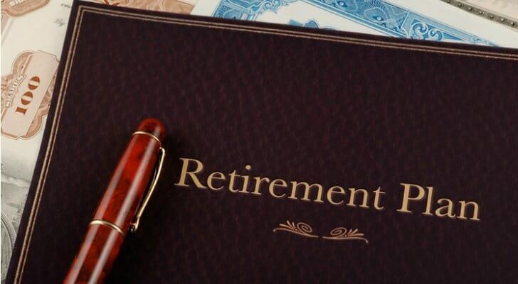 Book entitled "Retirement Plan"