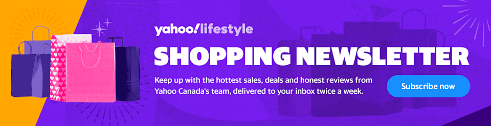 Click here to sign up for Yahoo Canada&#39;s lifestyle newsletter.