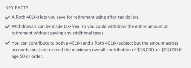 How much should I contribute to my Roth 401k?
